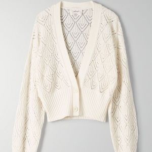 Aritzia / Wilfred Thais Cardigan (New)